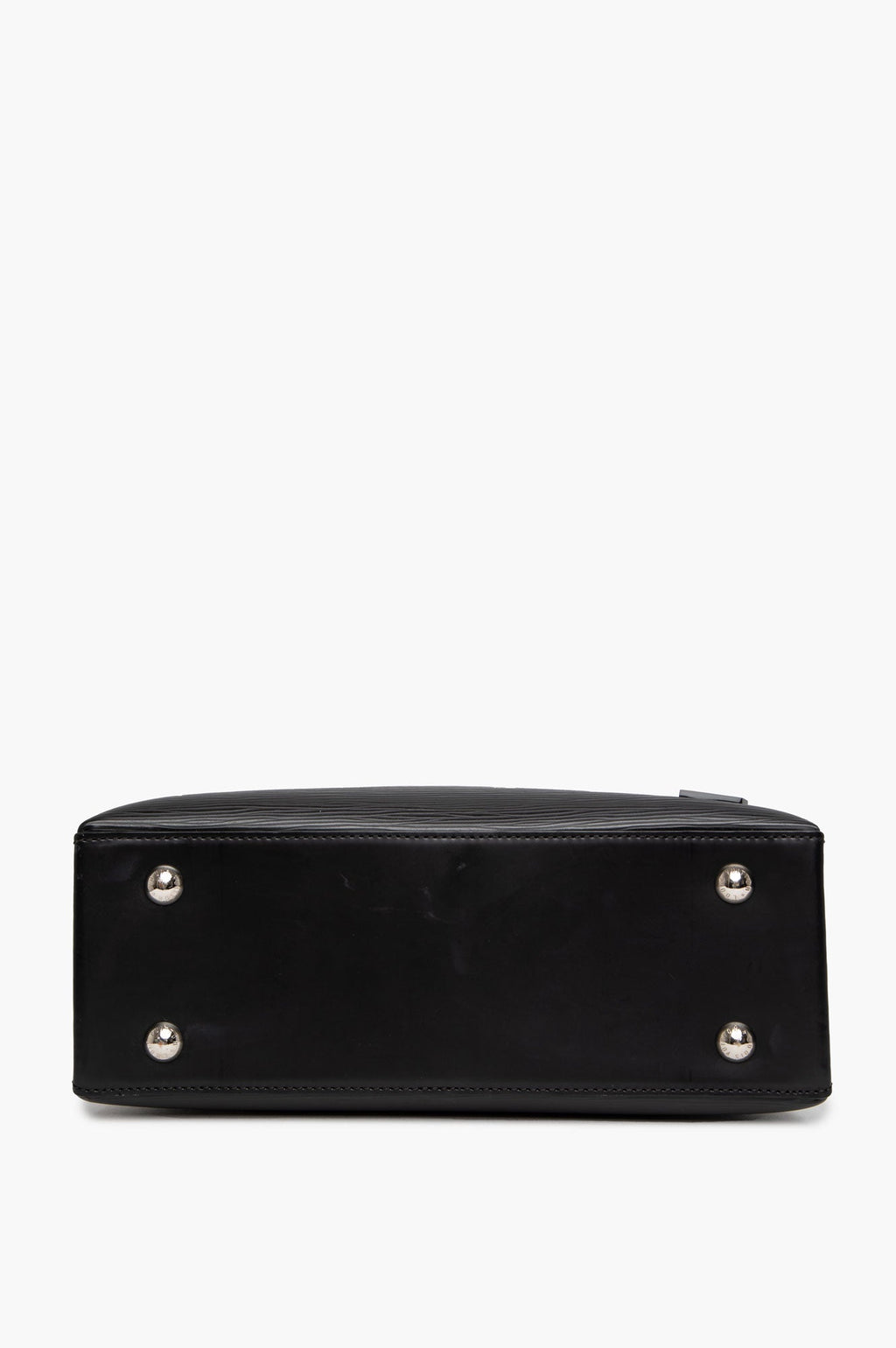 Louis Vuitton Black Epi Leather PM Kleber Bag