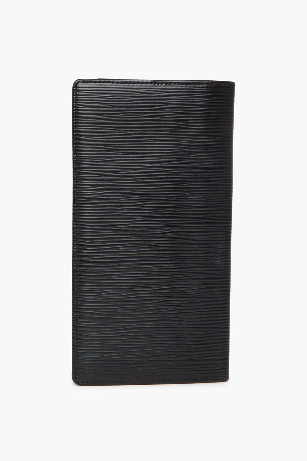 Louis Vuitton Black Epi Brazza Wallet
