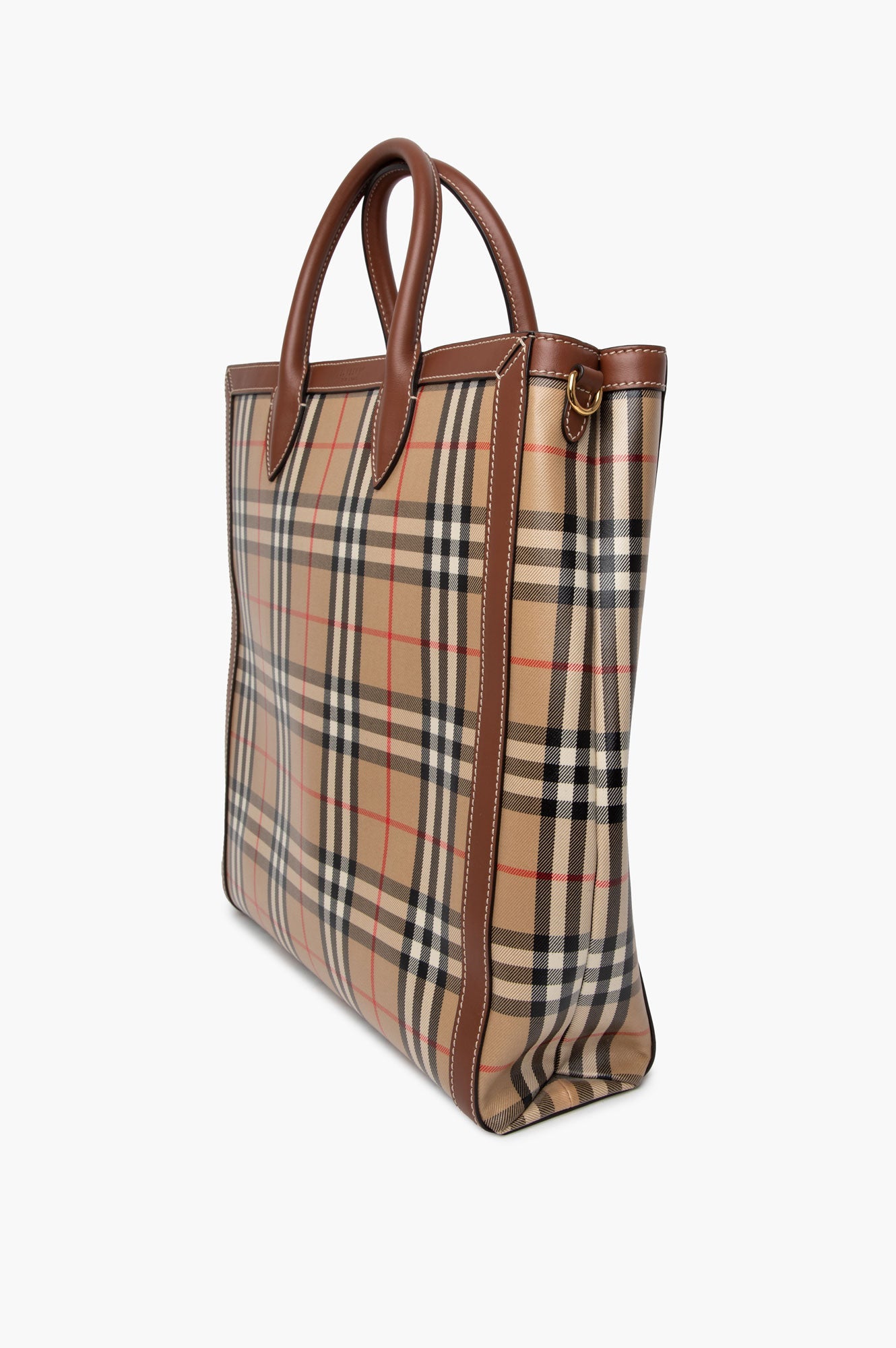 Burberry Vintage Check Kane Tote
