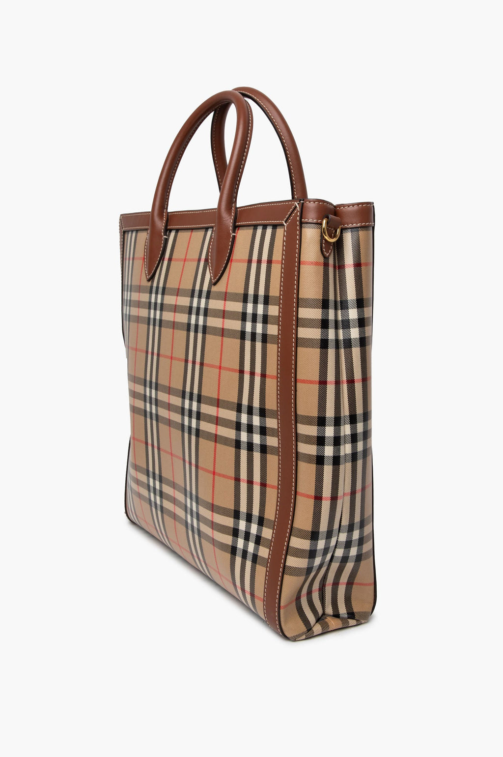 Burberry Vintage Check Kane Tote