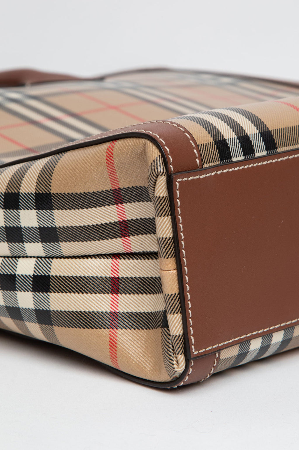 Burberry Vintage Check Kane Tote
