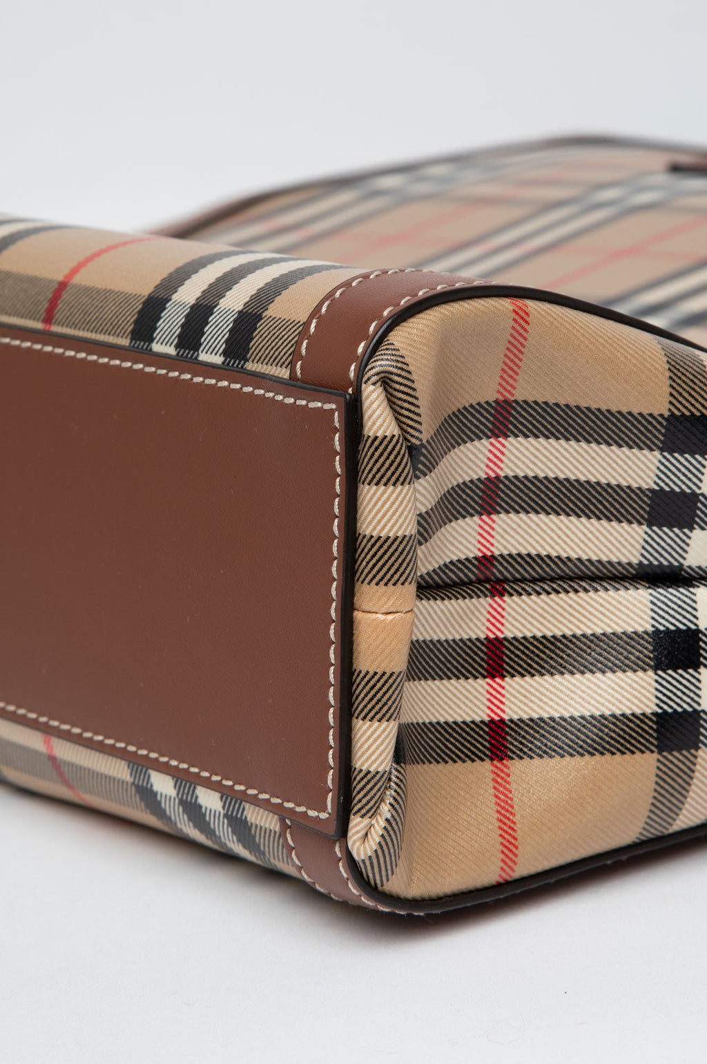 Burberry Vintage Check Kane Tote