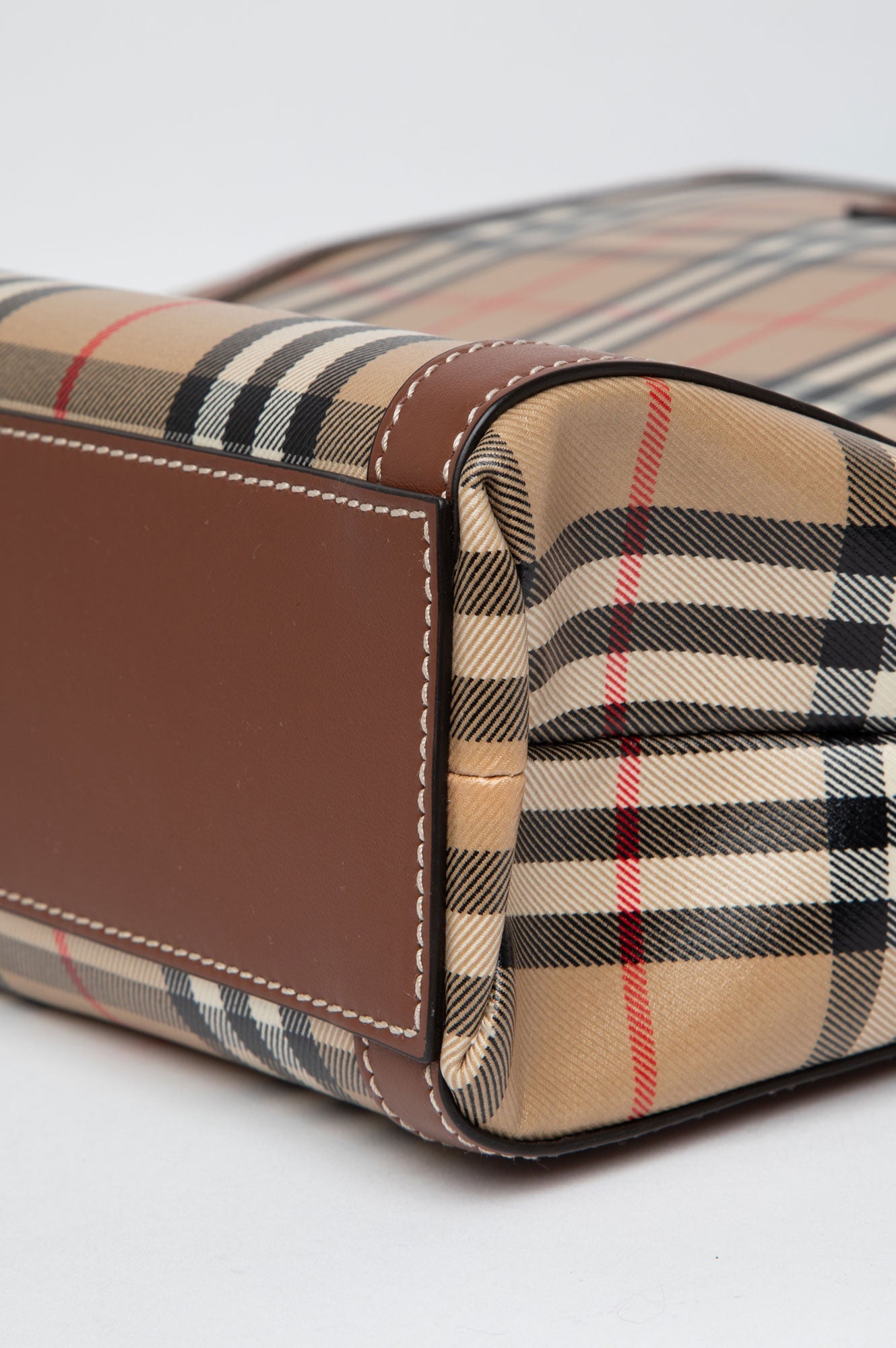 Burberry Vintage Check Kane Tote