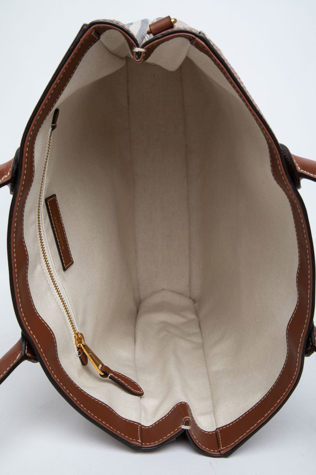 Burberry Vintage Check Kane Tote