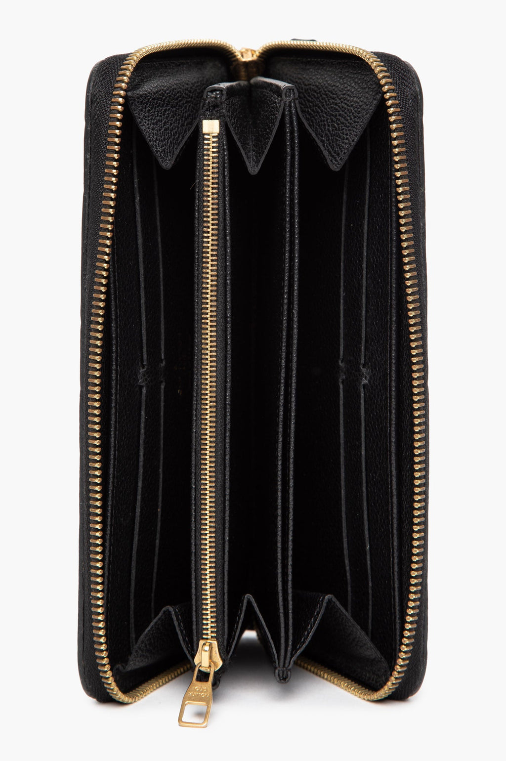 Louis Vuitton Black Monogram Empriente Zippy Wallet