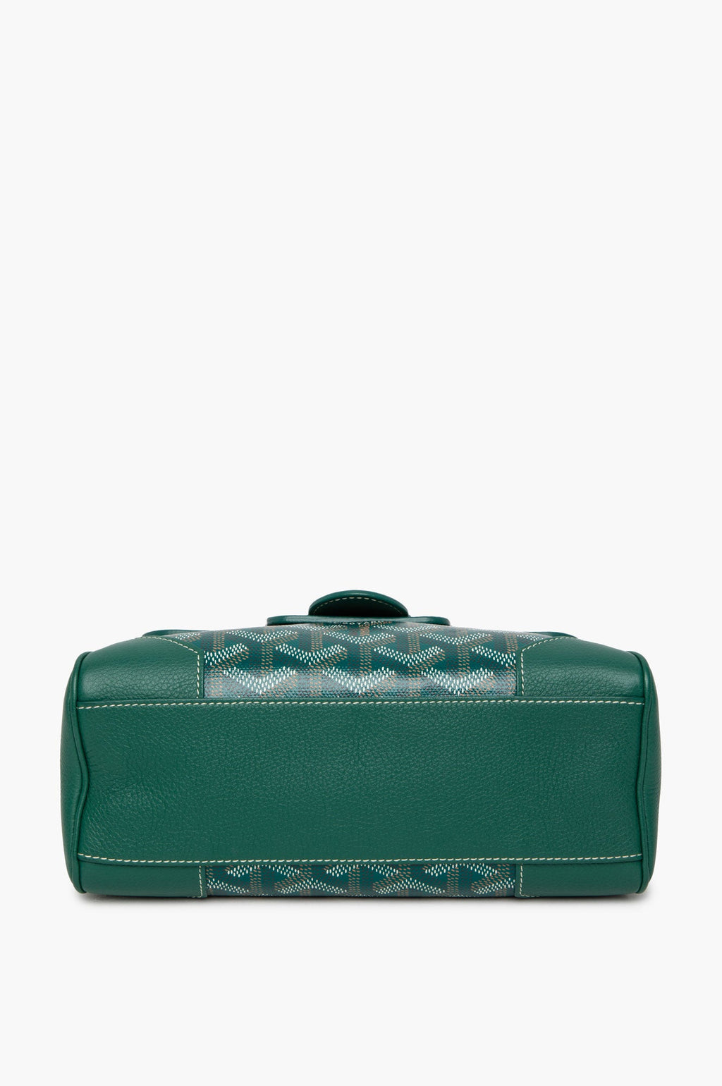 Goyard Green Goyardine Saïgon Souple Mini Bag