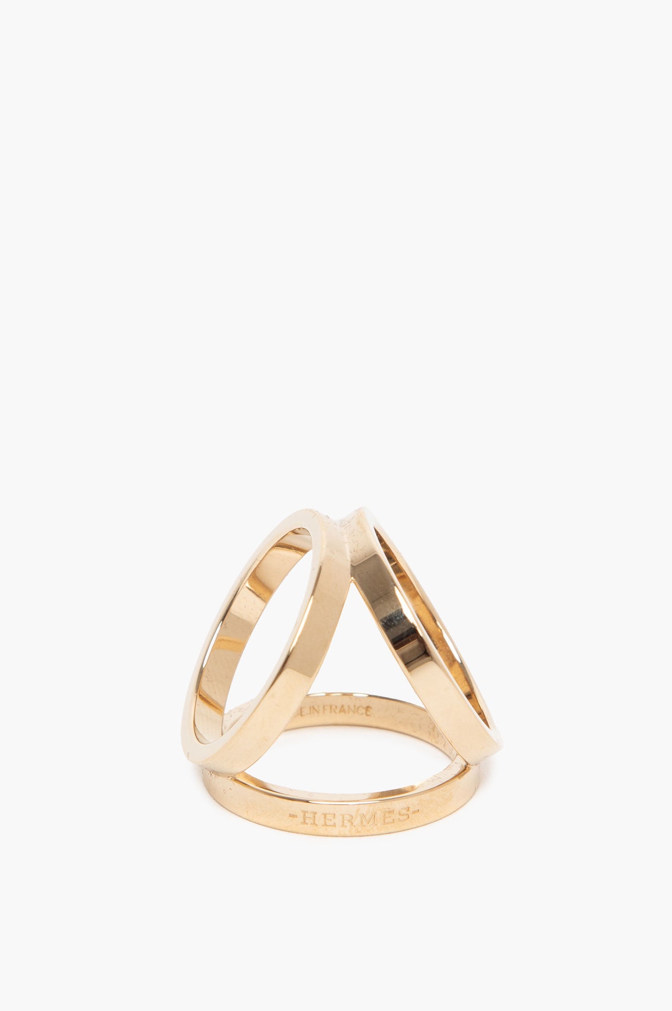 Hermès Trio Scarf Ring