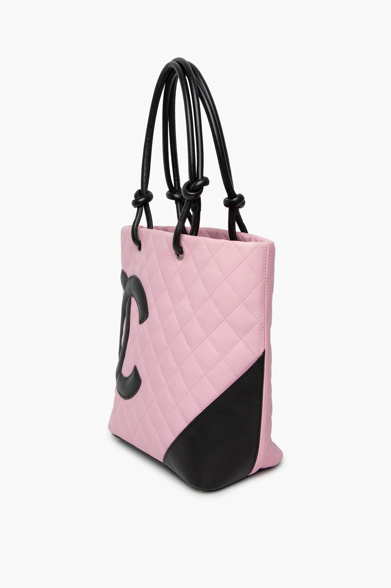 Chanel Pink Cambon Ligne Tote Bag