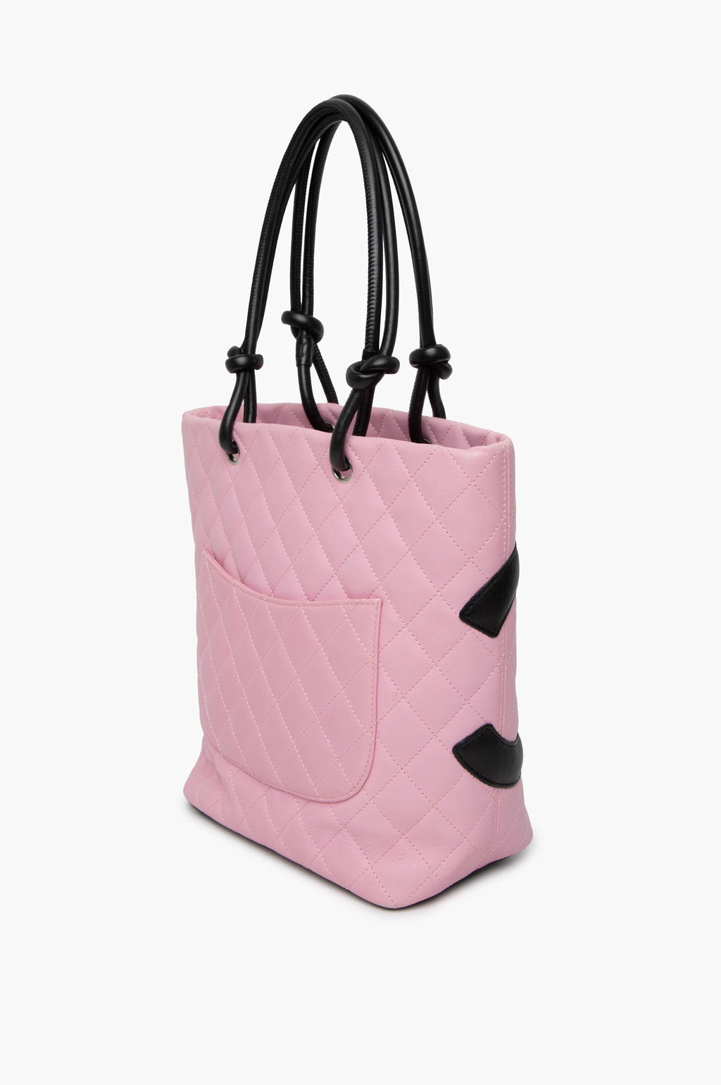 Chanel Pink Cambon Ligne Tote Bag