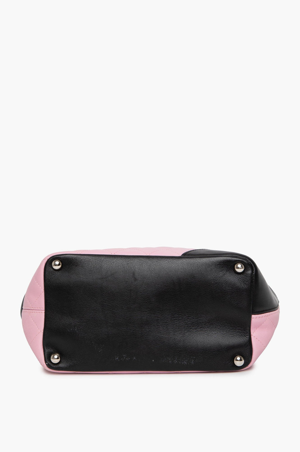 Chanel Pink Cambon Ligne Tote Bag