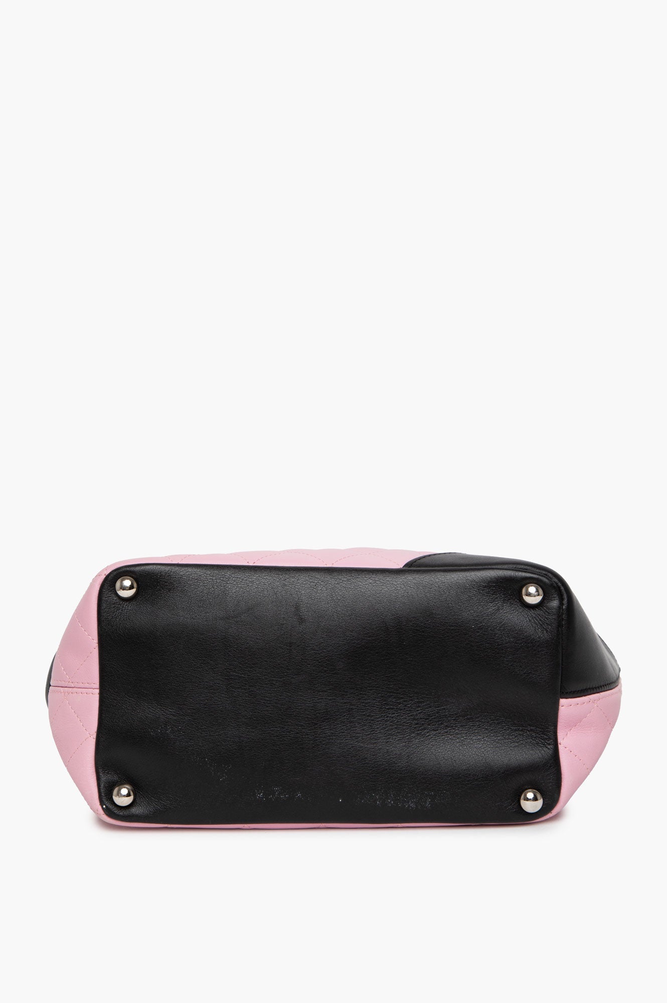 Chanel Pink Cambon Ligne Tote Bag