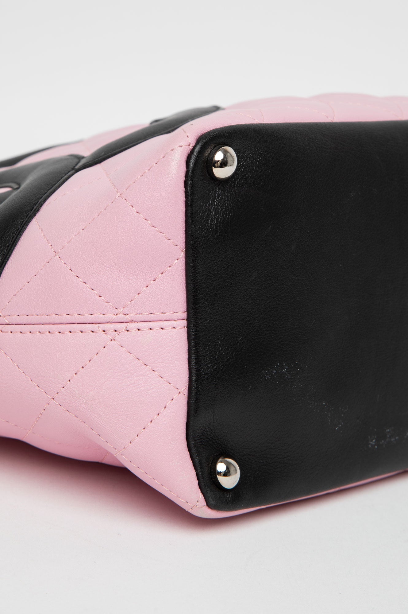 Chanel Pink Cambon Ligne Tote Bag