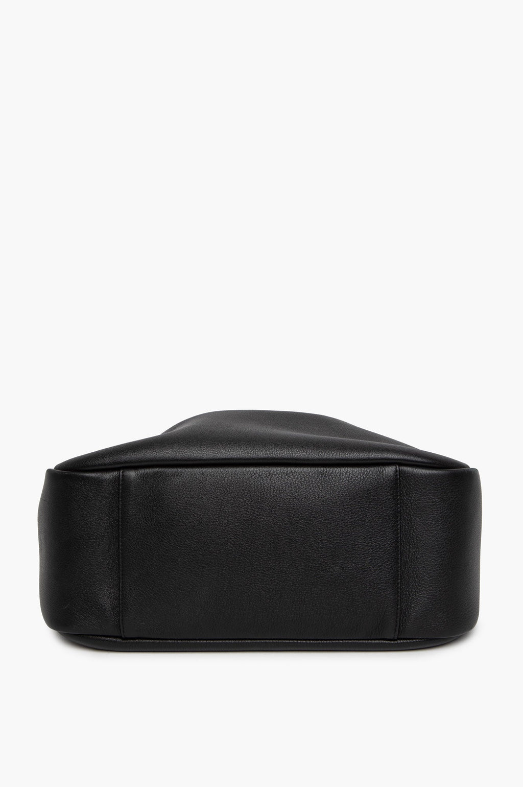Saint Laurent Large Black Grained Leather Le 5 À 7 Supple Bag