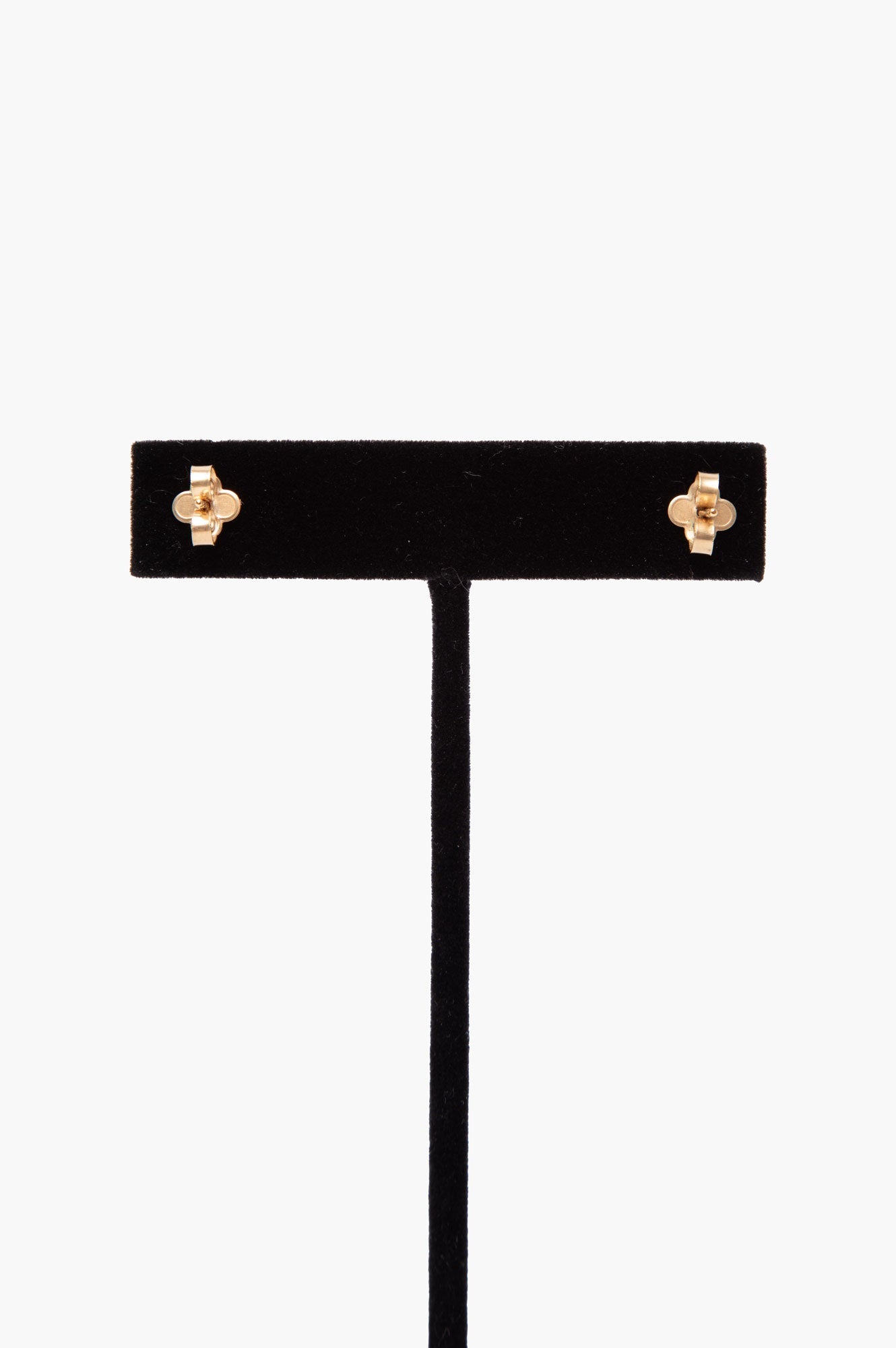 Louis Vuitton Essential V Stud Earrings