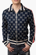 Gucci GG Jacquard Cotton Jacket Size M