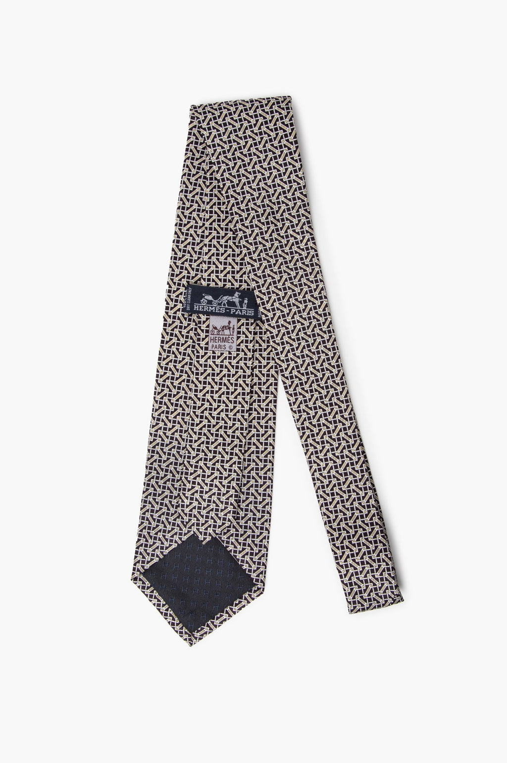 Hermès Mosaique du Faubourg Tie