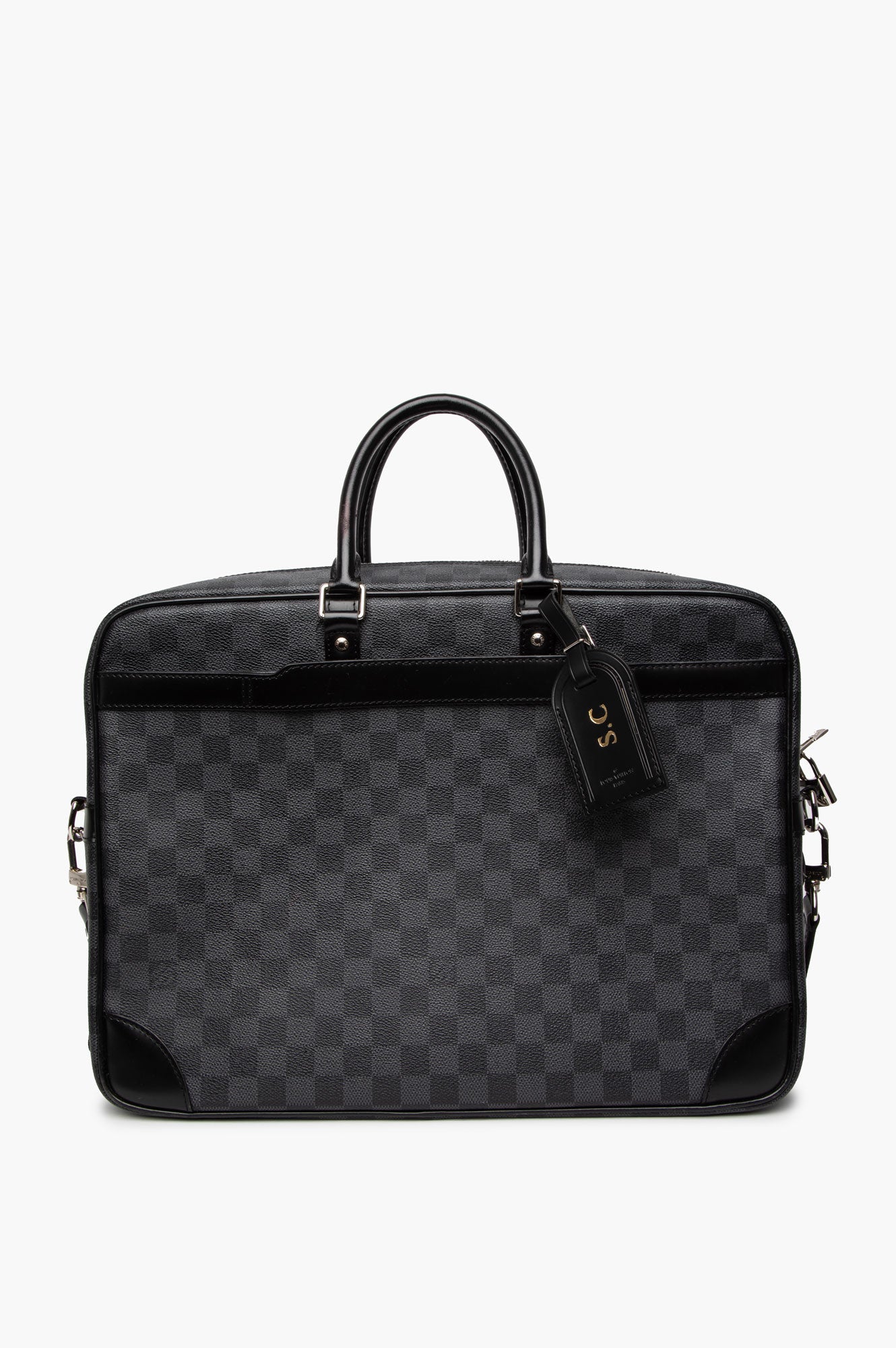 Louis Vuitton Damier Graphite Porte-Documents Voyage GM