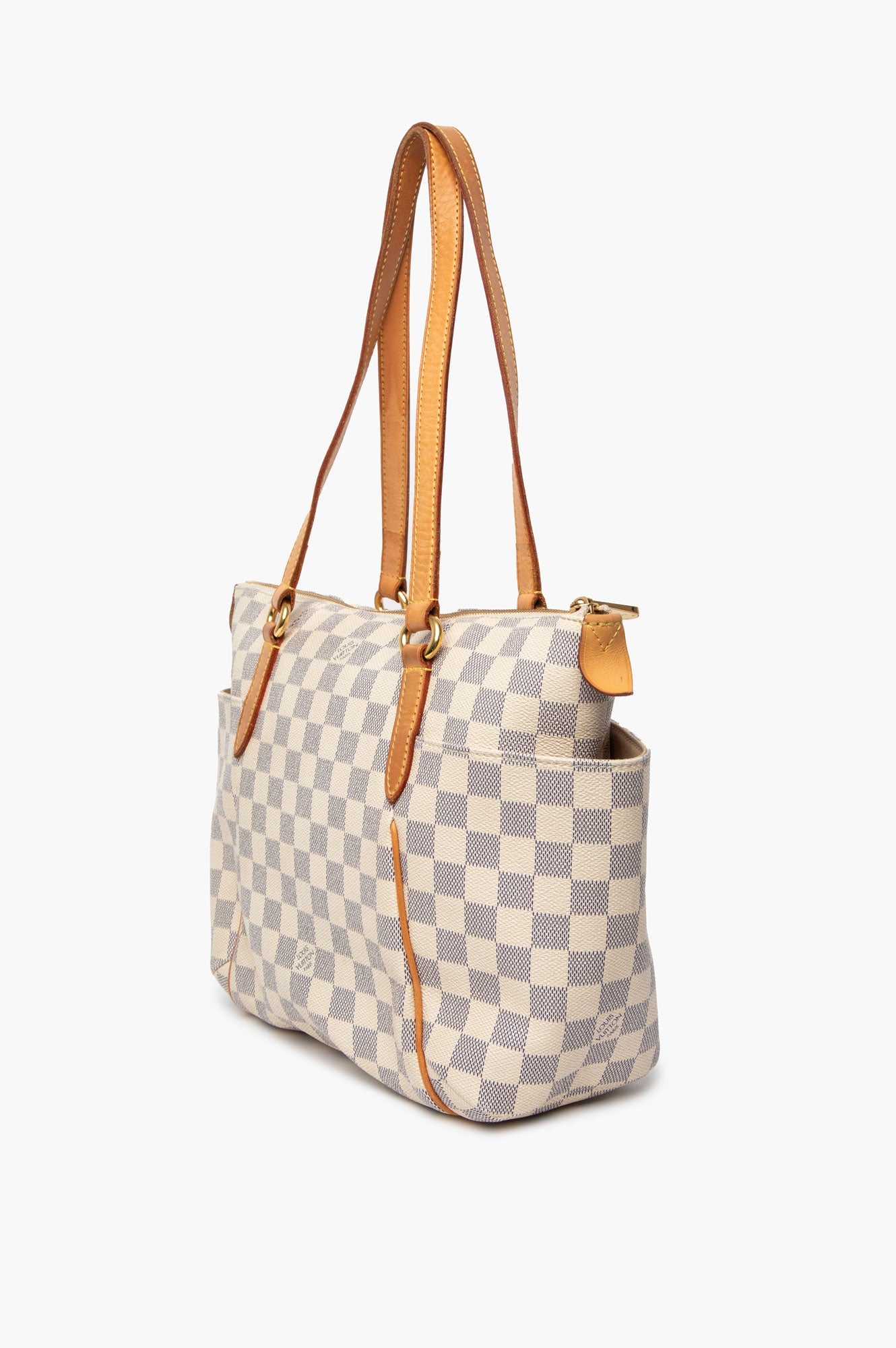 Louis Vuitton Damier Azur Totally PM Tote Bag