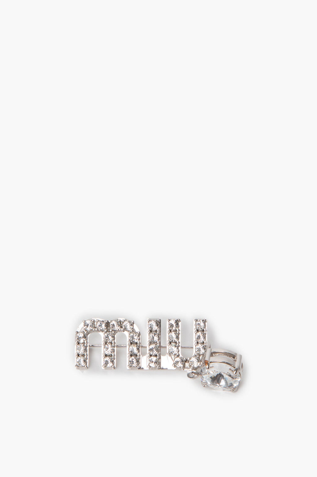 Miu Miu Diamond Pin Brooch