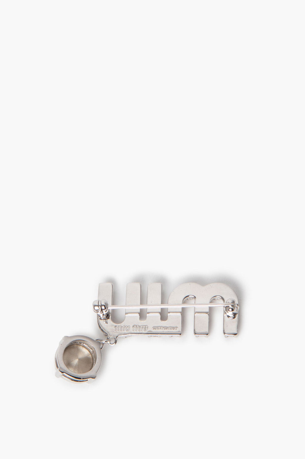Miu Miu Diamond Pin Brooch