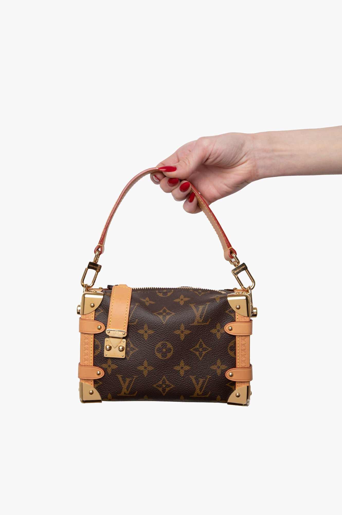 Louis Vuitton Monogram Side Trunk MM