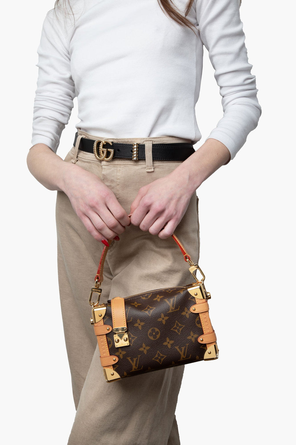 Louis Vuitton Monogram Side Trunk MM