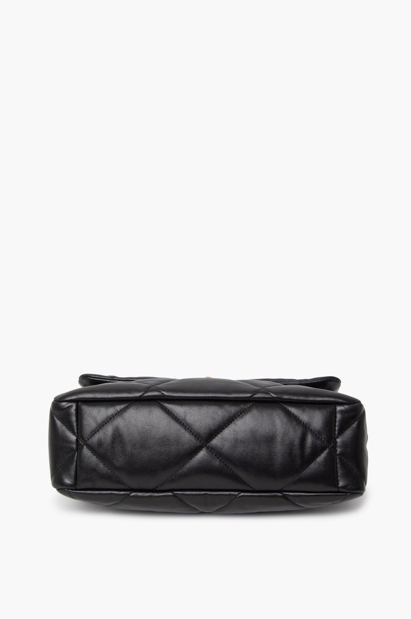 Chanel 19 Black Large G/S Hardware