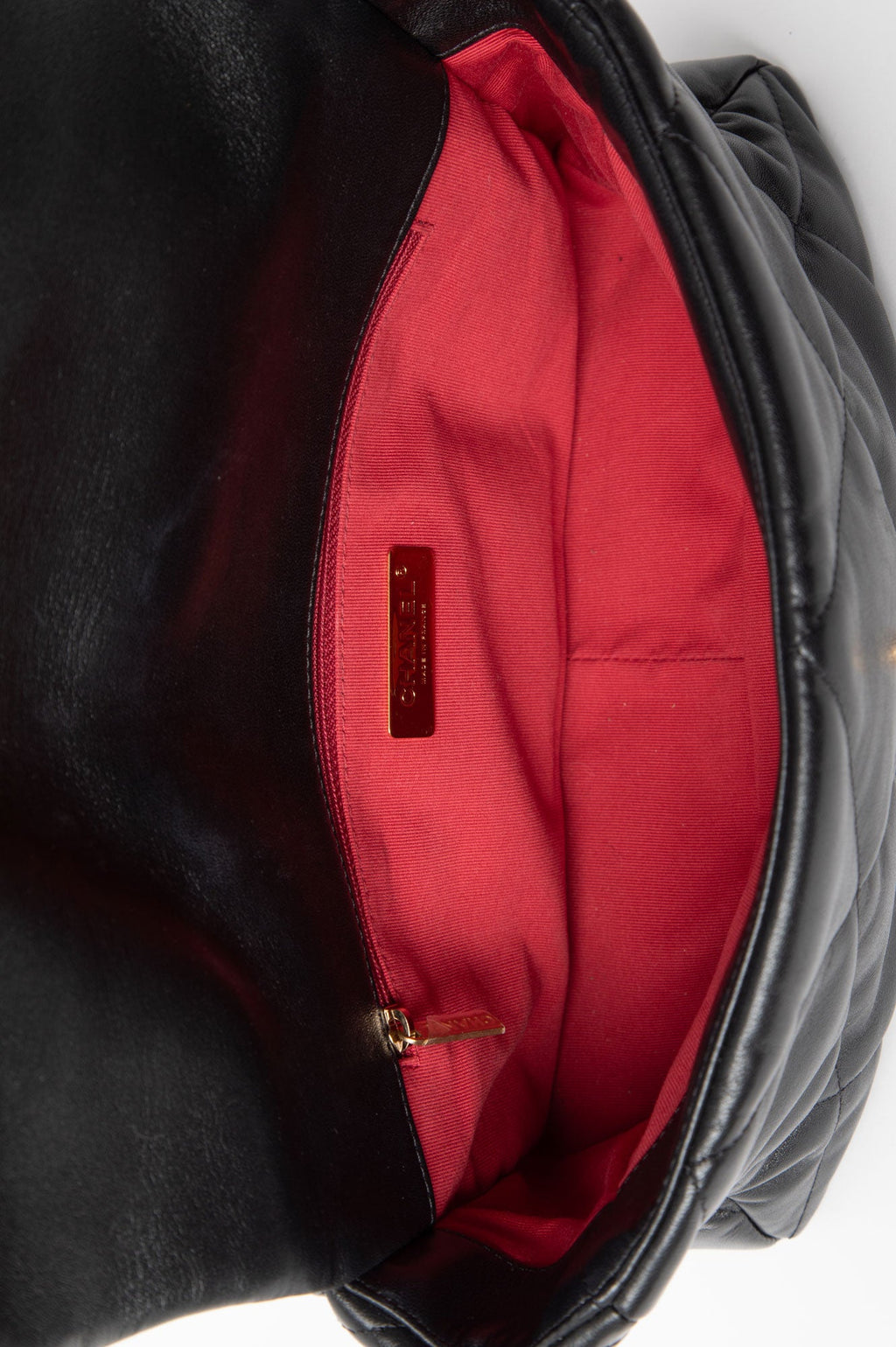 Chanel 19 Black Large G/S Hardware