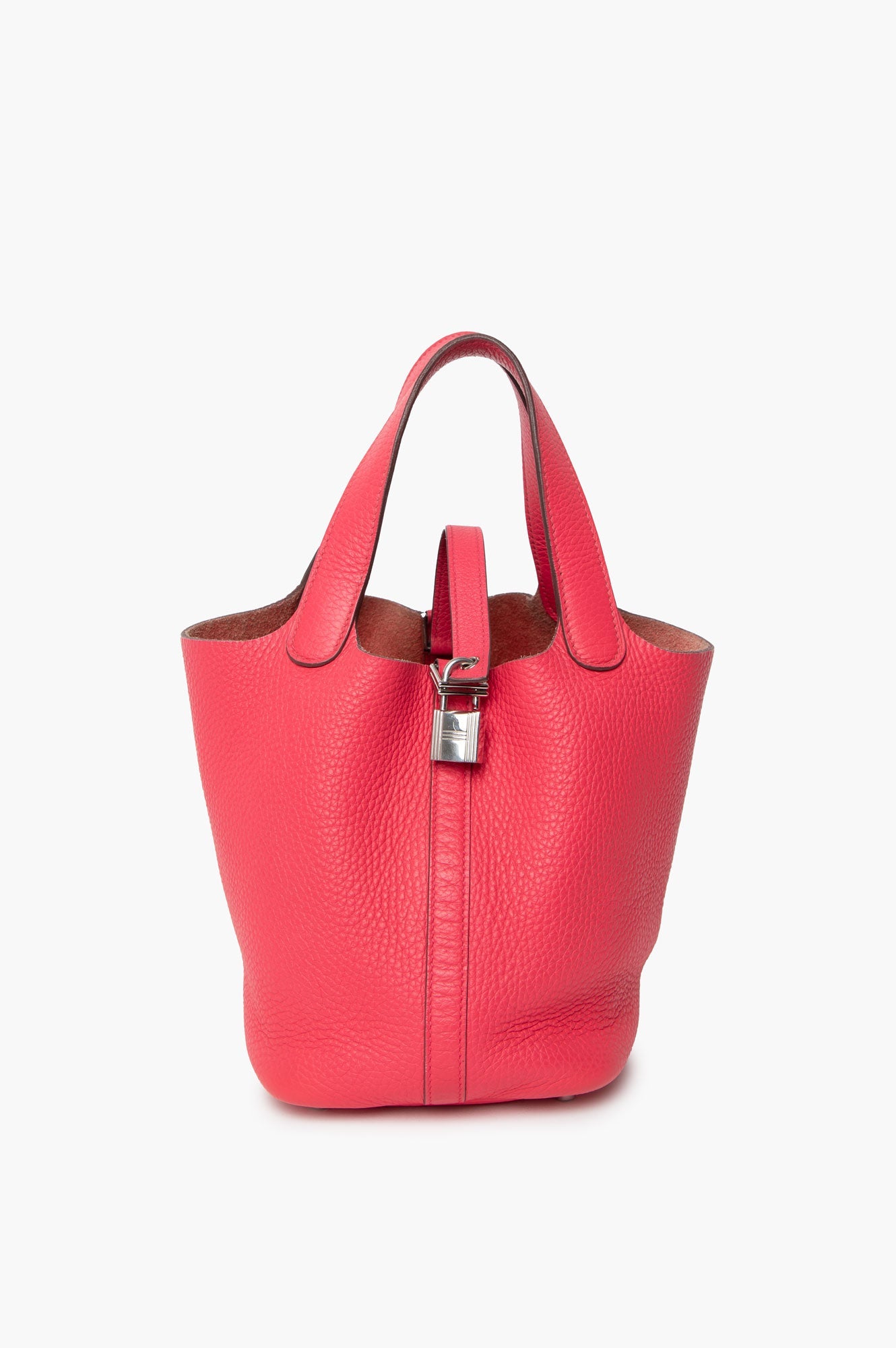 Hermes 2017 Magnolia Pink Picotin Lock 18 Bag
