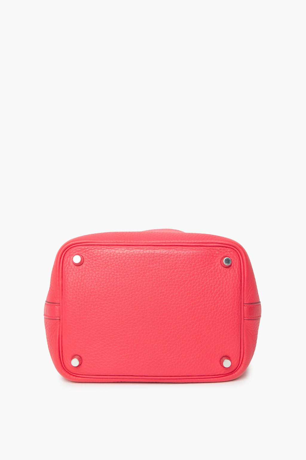 Hermes 2017 Magnolia Pink Picotin Lock 18 Bag