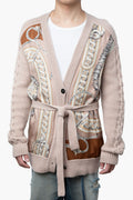 Hermes Cashmere Printed Sweater Size M Mens