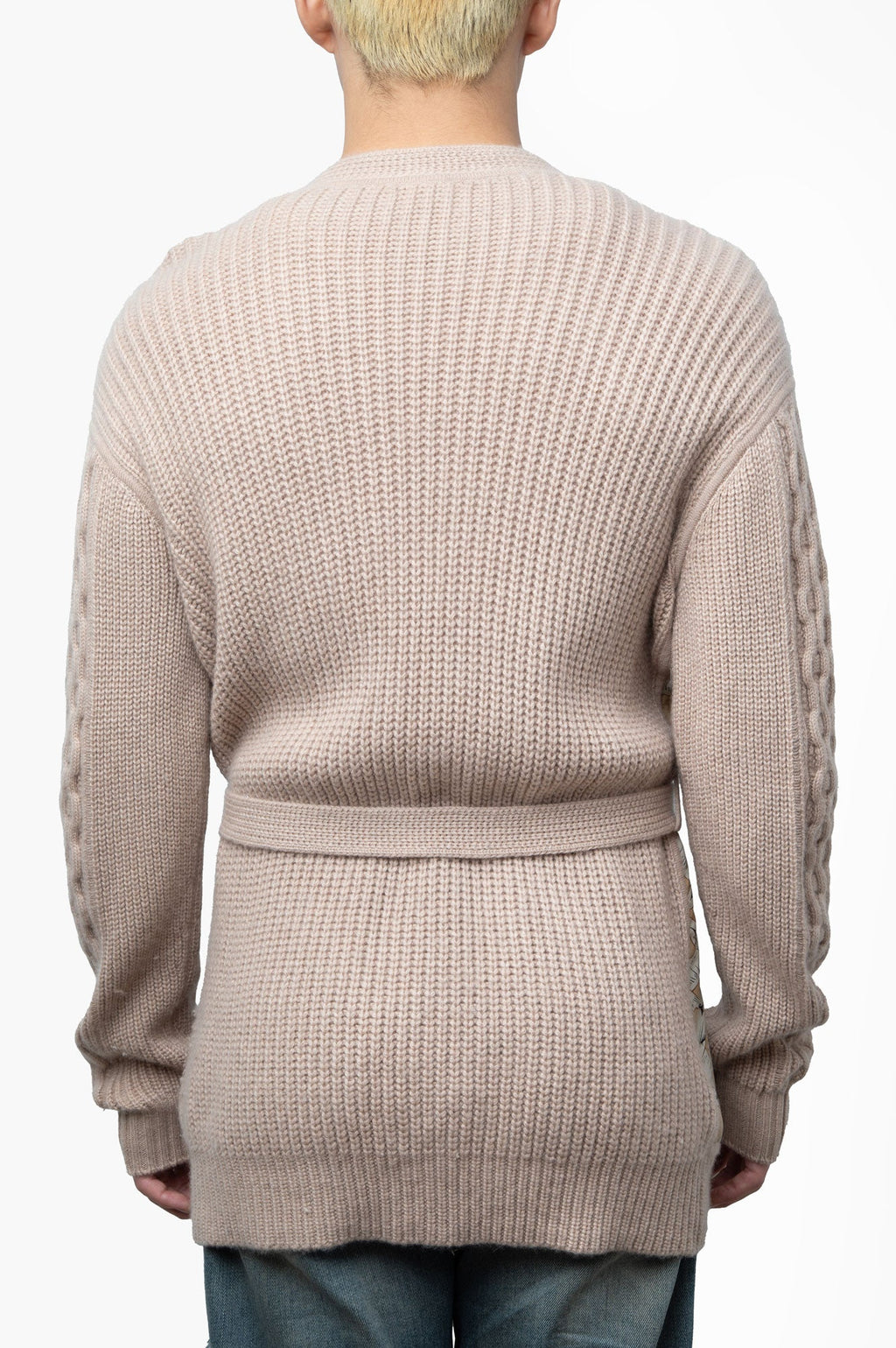 Hermes Cashmere Printed Sweater Size M Mens