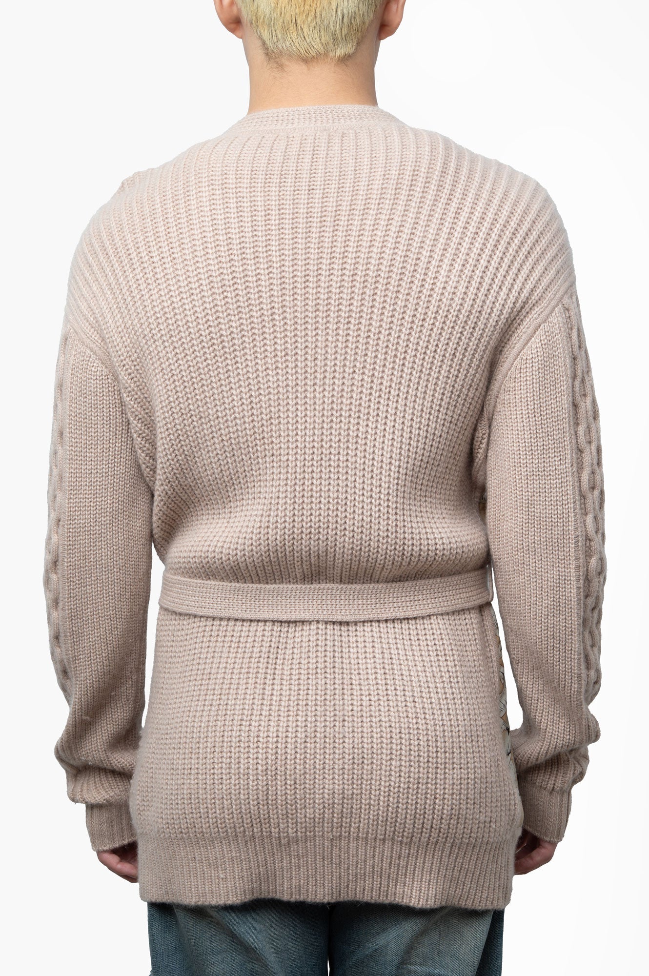 Hermes Cashmere Printed Sweater Size M Mens