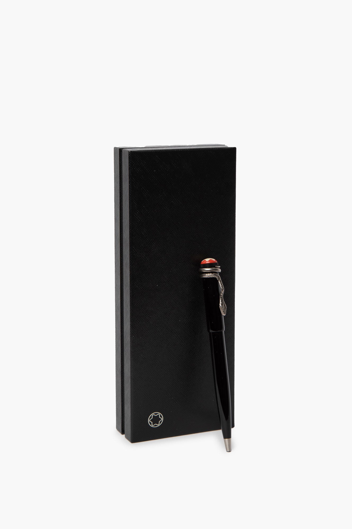Mont Blanc Heritage Collection Rouge et Noir Ballpoint Pen