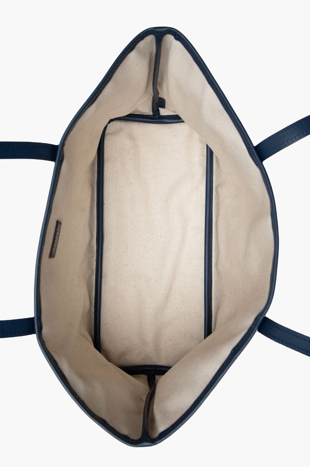 Moynat Blue Canvas Oh Tote Bag