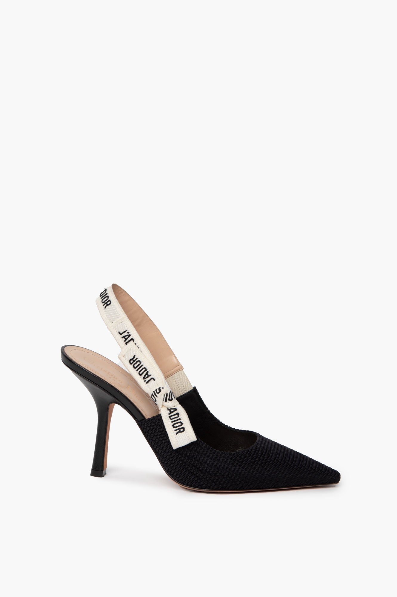 Christian Dior J'adore Sling Back Pumps 38