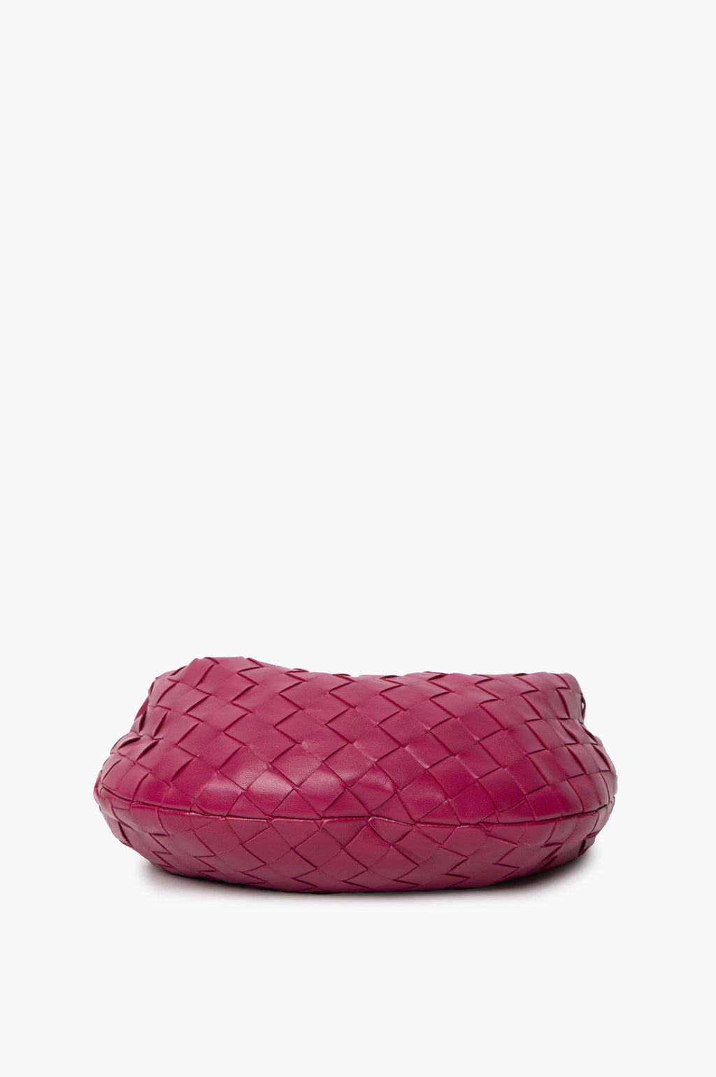 Bottega Veneta Pink Mini Intrecciato Jodie Bag