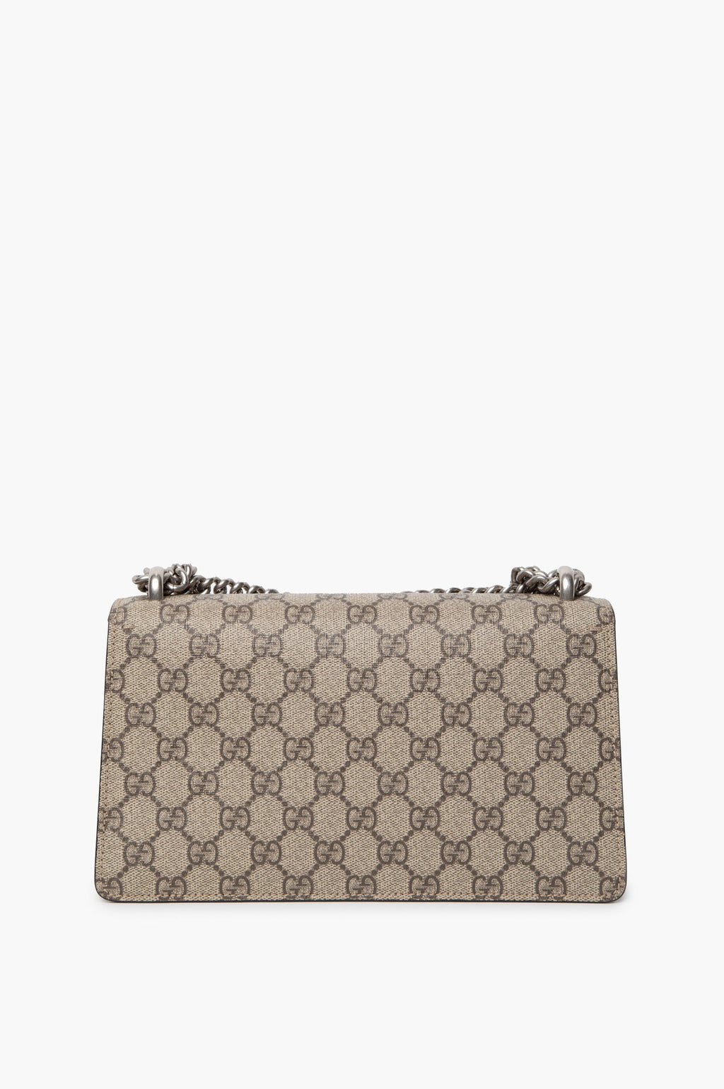 Gucci GG Supreme Coated Canvas Small Dionysus Shoulder Bag