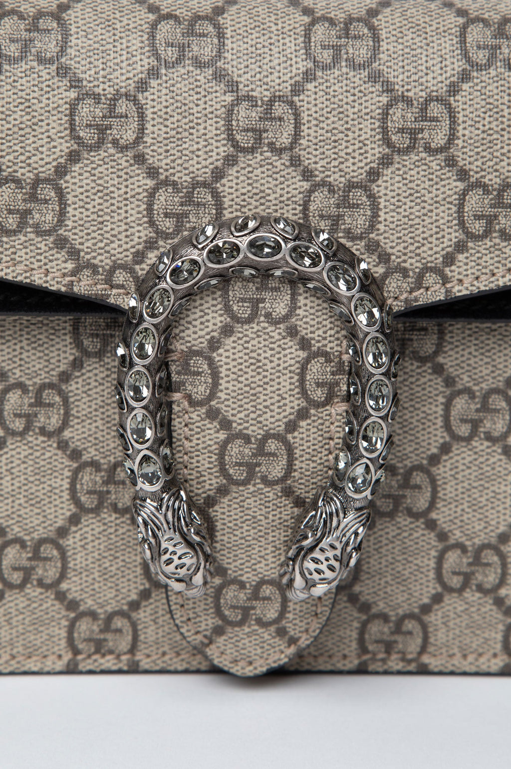 Gucci GG Supreme Coated Canvas Small Dionysus Shoulder Bag