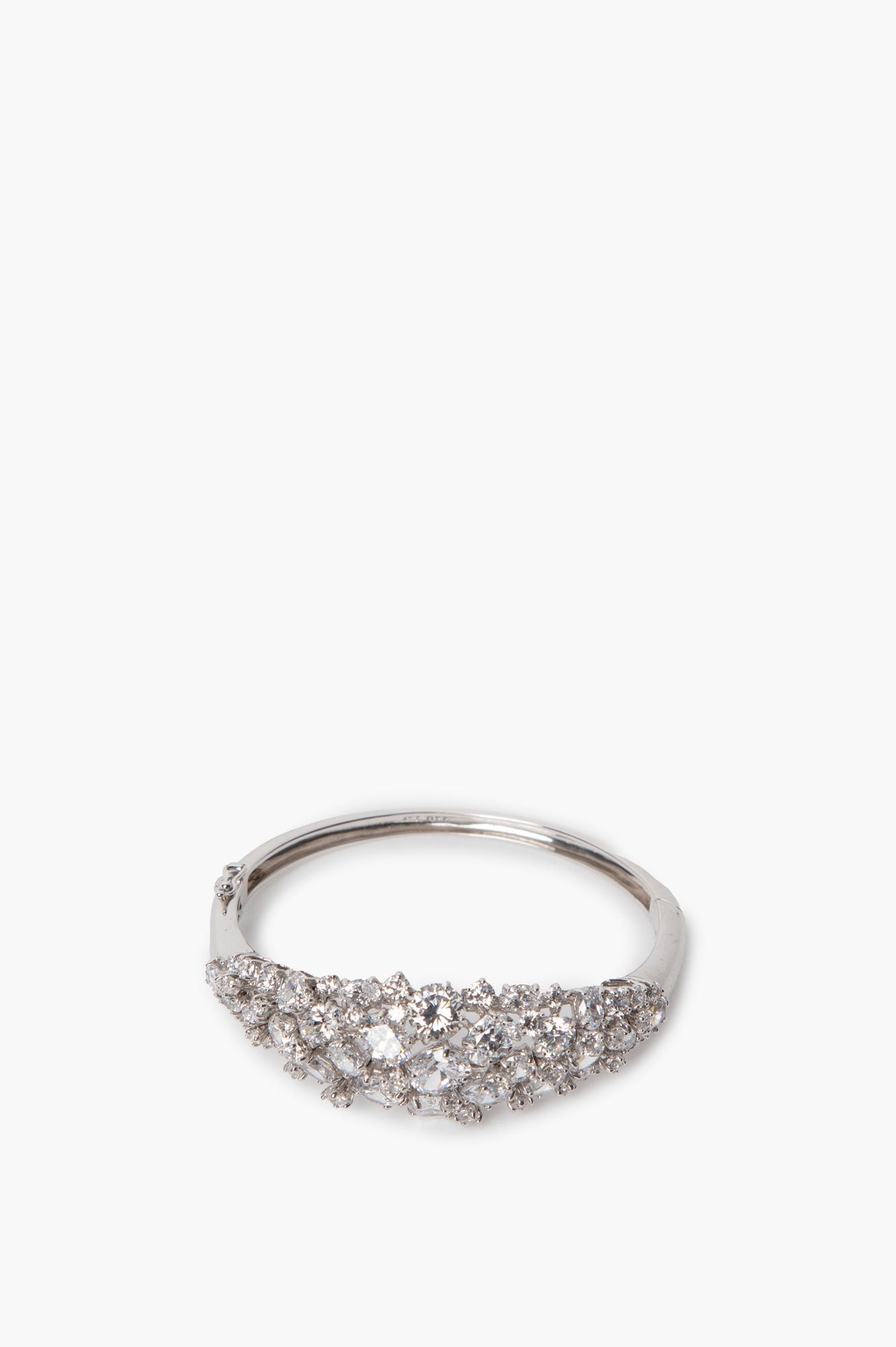 ARTE Crystal Bangle Bracelet