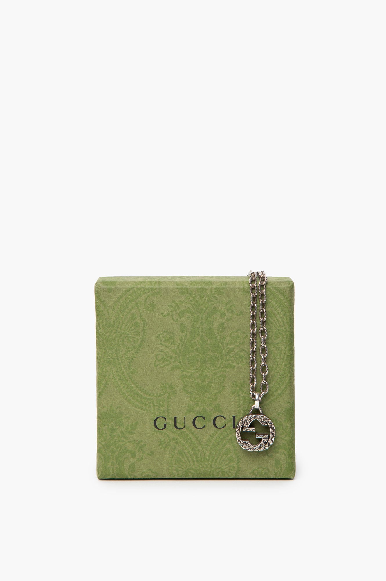 Gucci Silver Necklace