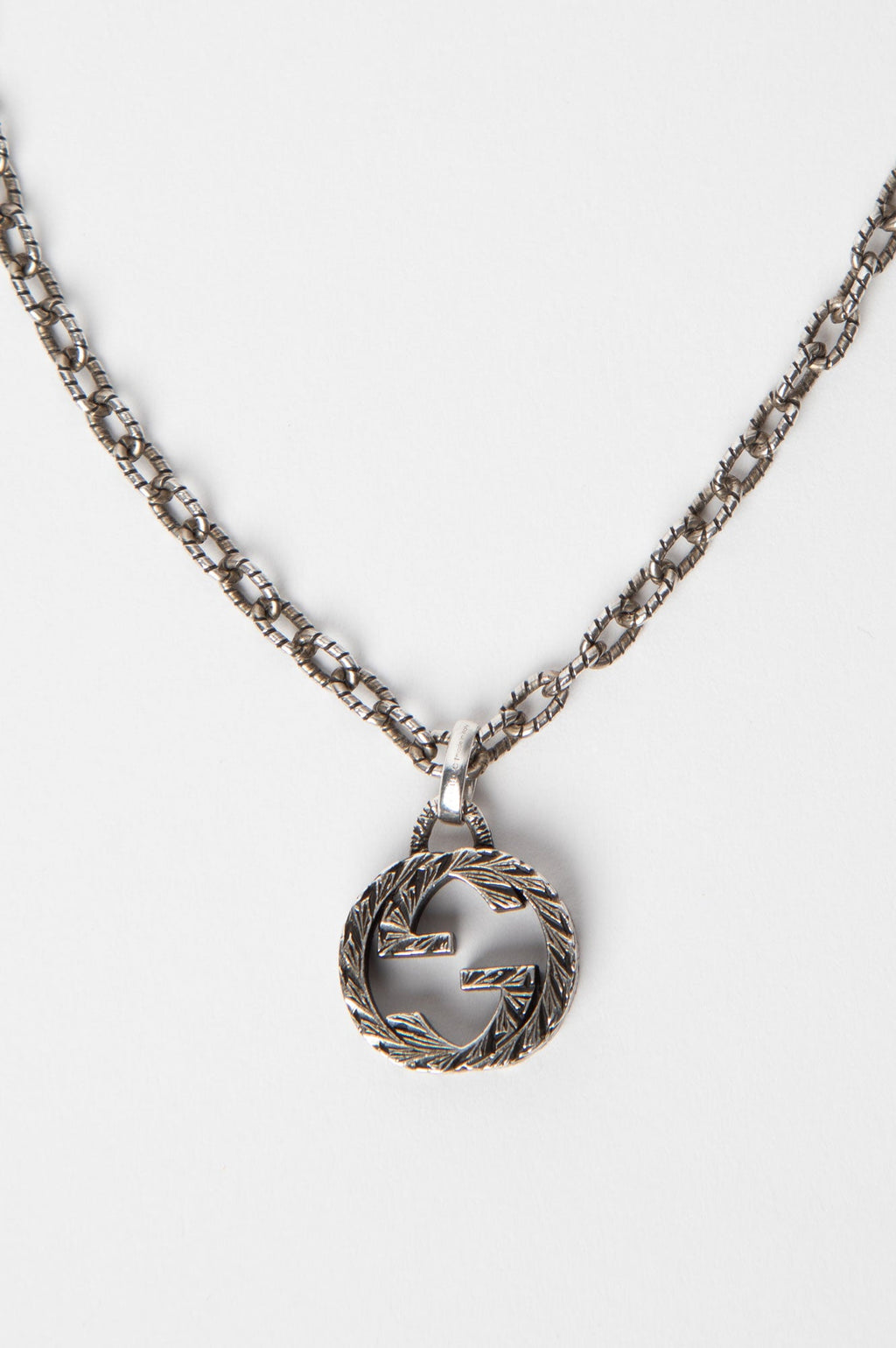 Gucci Silver Necklace