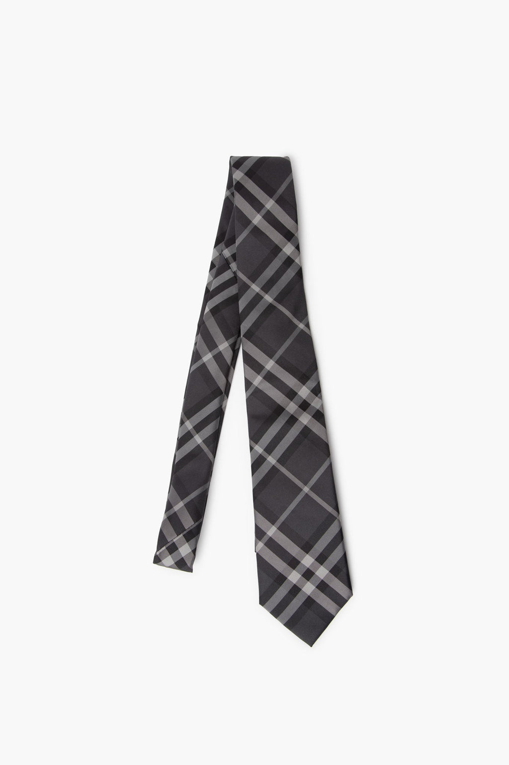 Burberry Classic Cut Vintage Check Silk Tie