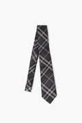 Burberry Classic Cut Vintage Check Silk Tie