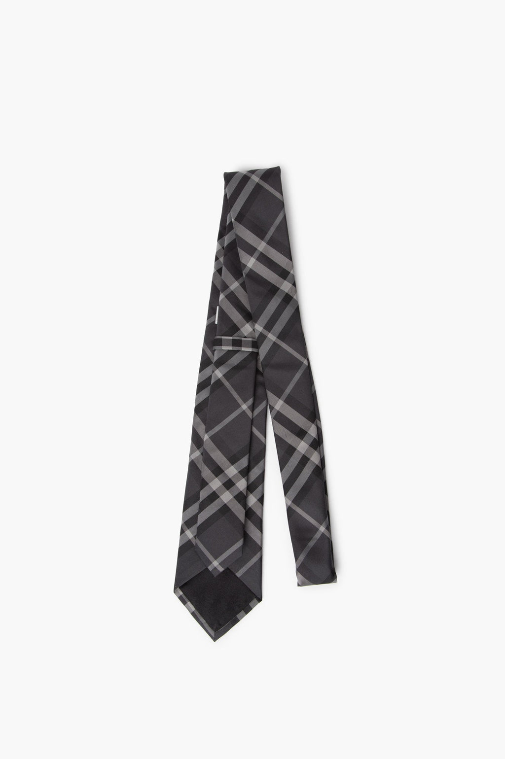 Burberry Classic Cut Vintage Check Silk Tie