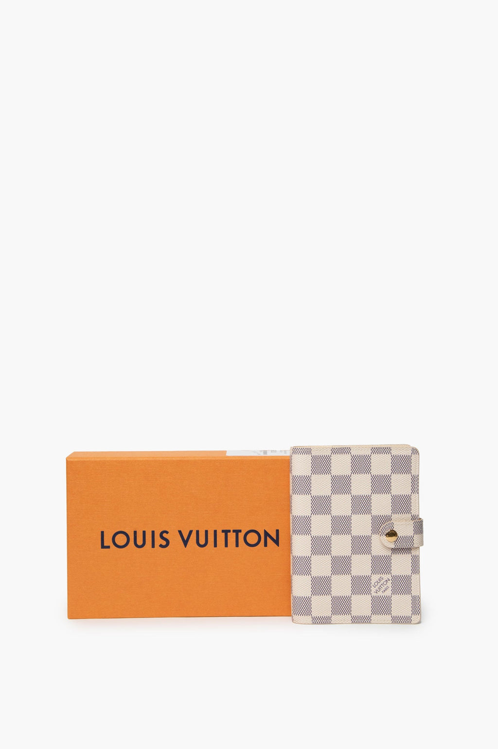 Louis Vuitton Damier Azur Agenda Cover