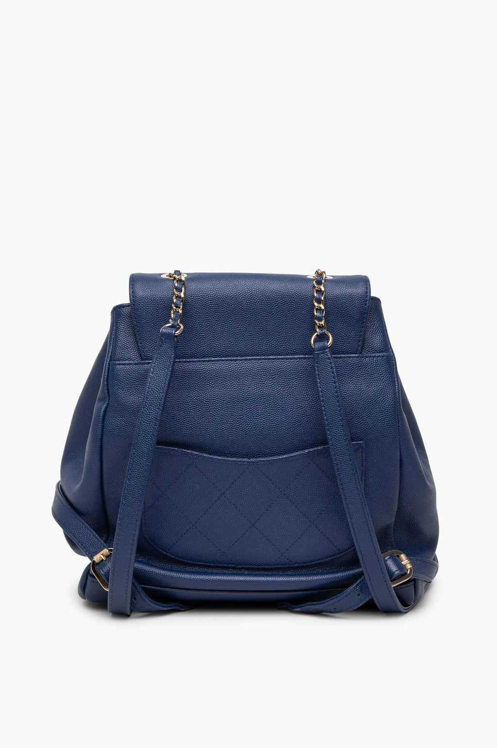 Chanel Blue Caviar Business Affinity Backpack
