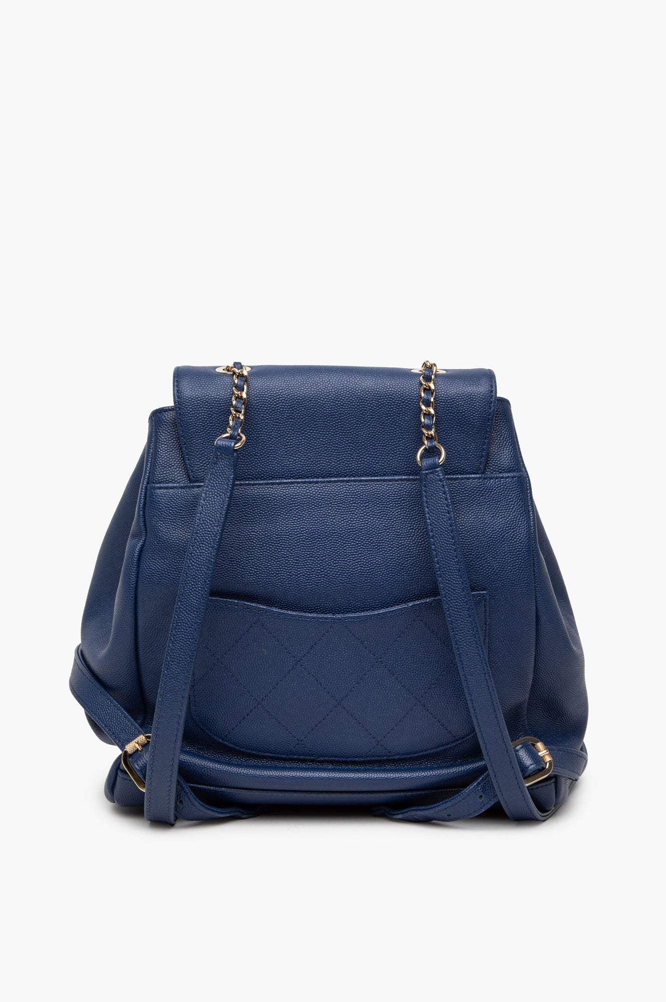 Chanel Blue Caviar Business Affinity Backpack