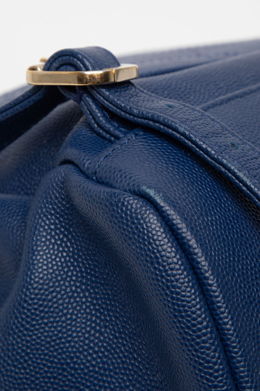Chanel Blue Caviar Business Affinity Backpack