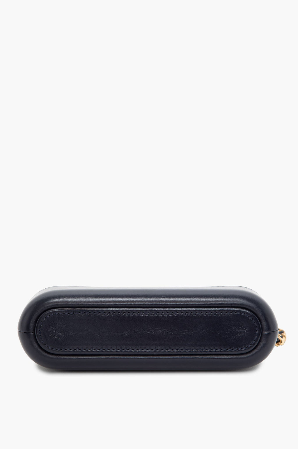 Chanel Navy Blue Aged Calfskin Mini Gabrielle Bag